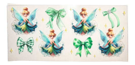 #14406 Tinker Bell & Bows 16oz-24oz