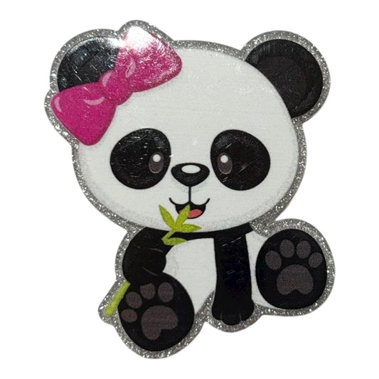 #6006 Panda with Bow