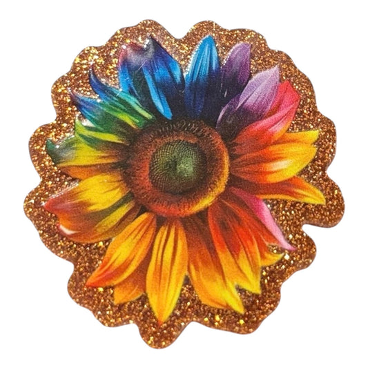 #6061 Colorful Flower