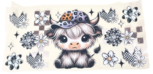 CW40031 Cow with Daisies