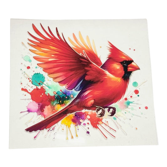 #1001 Cardinal - Decal