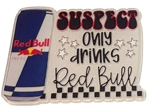 #6139 Suspect Only Drinks Redbull