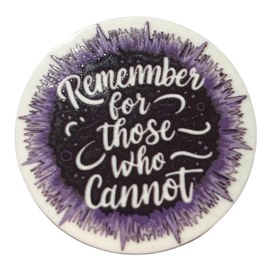 #6072 Remember For Those Who Cannot