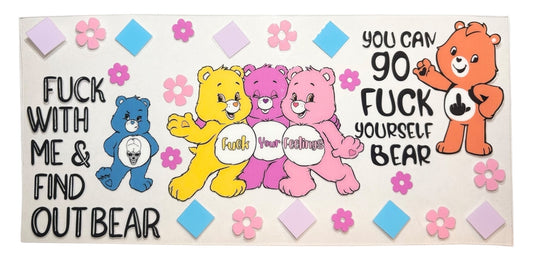 #14107 Swear Bears 16oz-24oz
