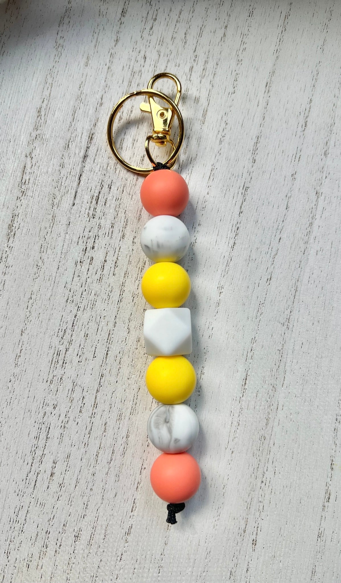 Twisted Candy Corn | Keychain