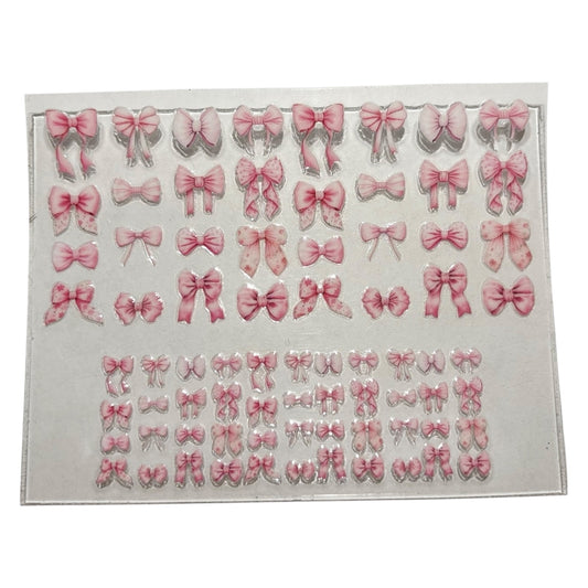 #8009 Pink Bows