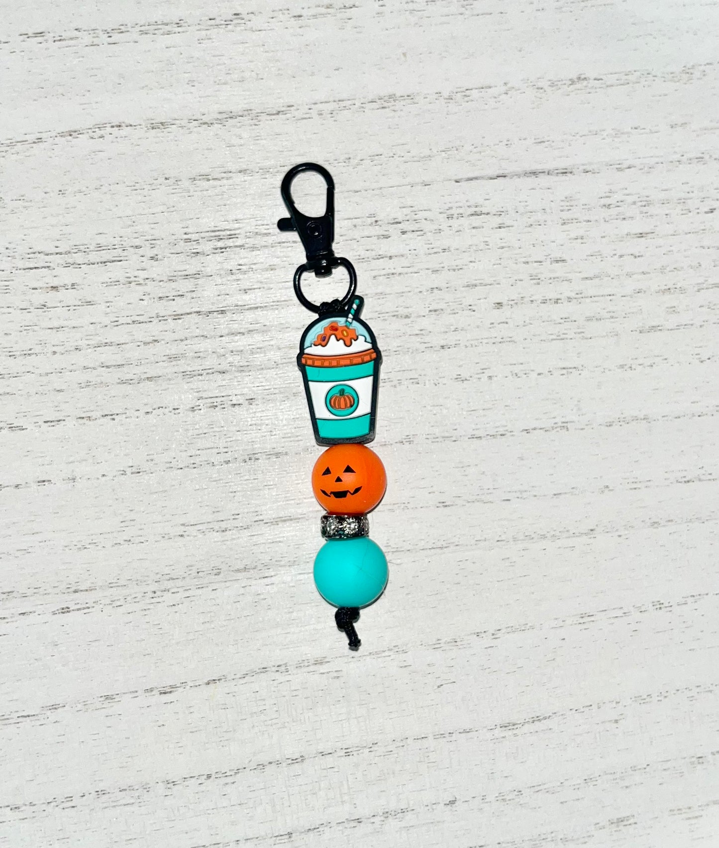 Pumpkin Latte | Mini Keychain