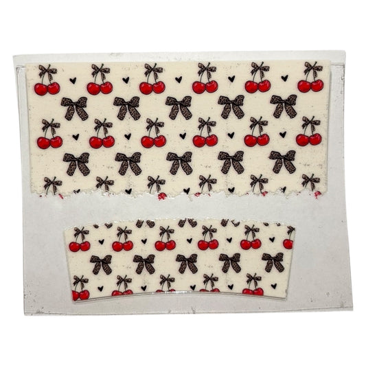 #8020 Cherries & Bows