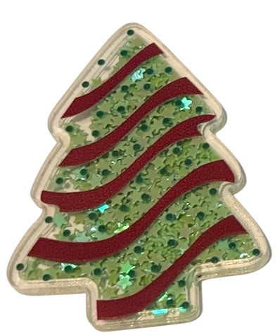 #6137 Christmas Tree - Shaker