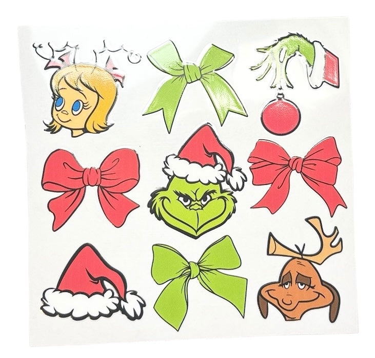 #1058 Grinch - Decal