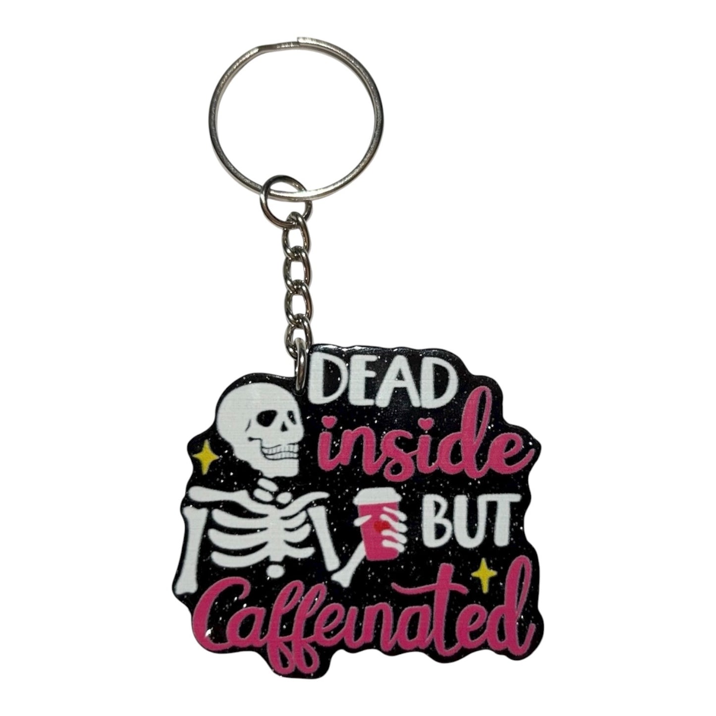 #3018 Dead Inside But Caffeinated