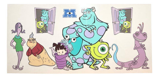 #14412 Monsters Inc. 16oz-20oz
