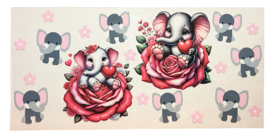 #11013 Elephants 16oz-24oz