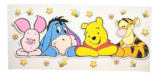 #14301 Pooh Bear & Friends 16oz-20oz