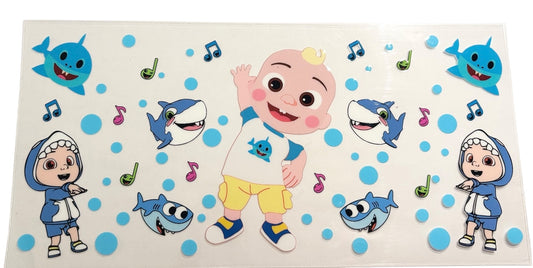 #14024 Coco Melon 16oz-24oz