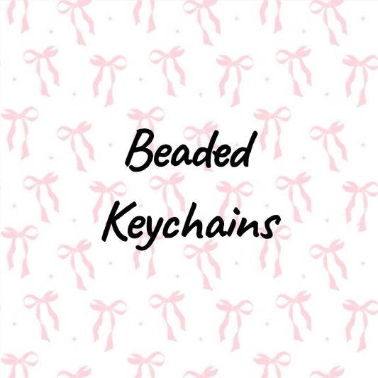Beaded Keychain