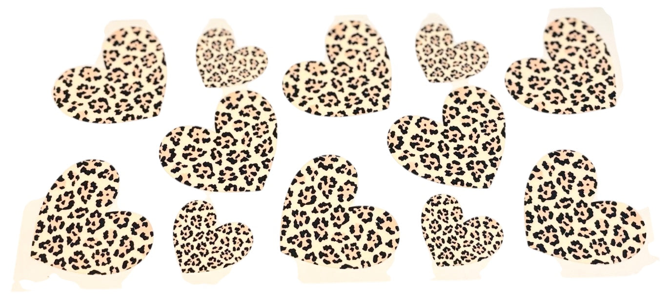 #20057 Leopard Heart