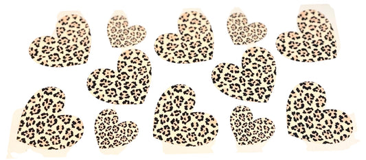 #20057 Leopard Heart