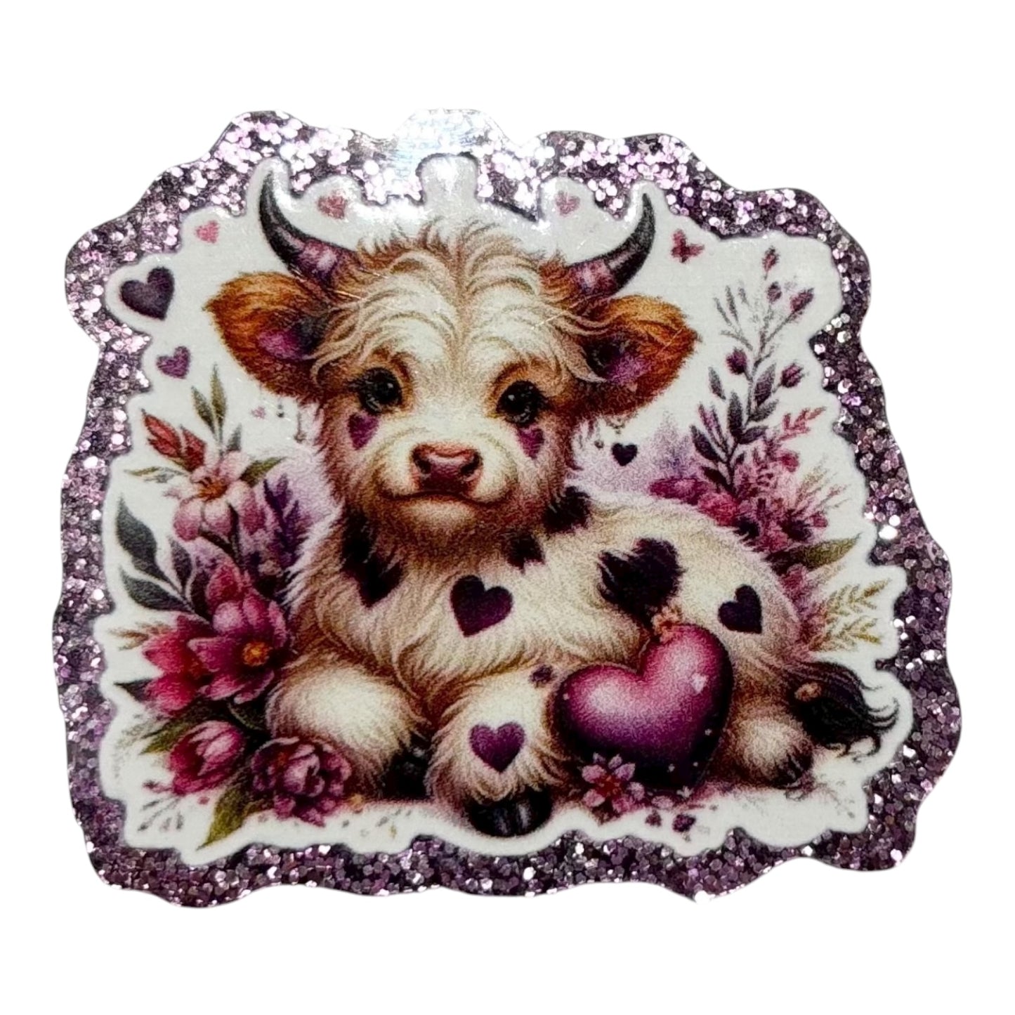 #4035 Cow with Heart