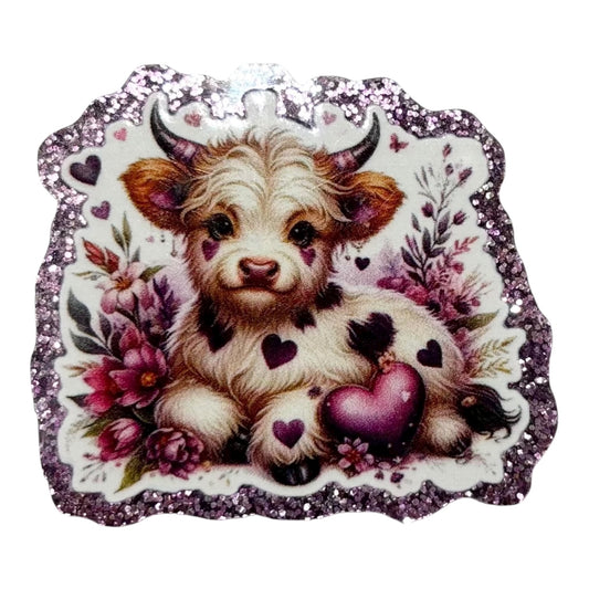 #4035 Cow with Heart