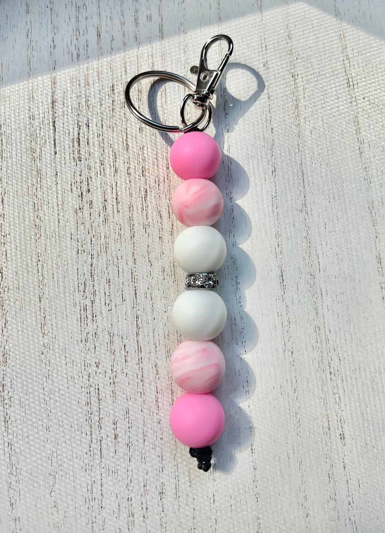 Pinky Swirl | Keychain