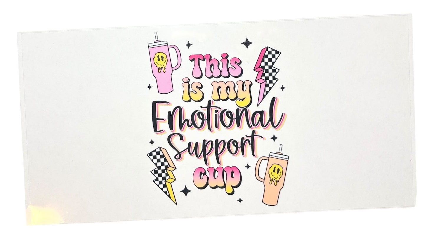 #19046 Emotional Support Cup