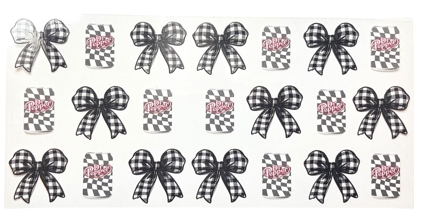 #16048 Checkered Dr. Pepper