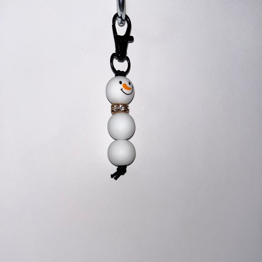 Snow Head | Mini Keychain