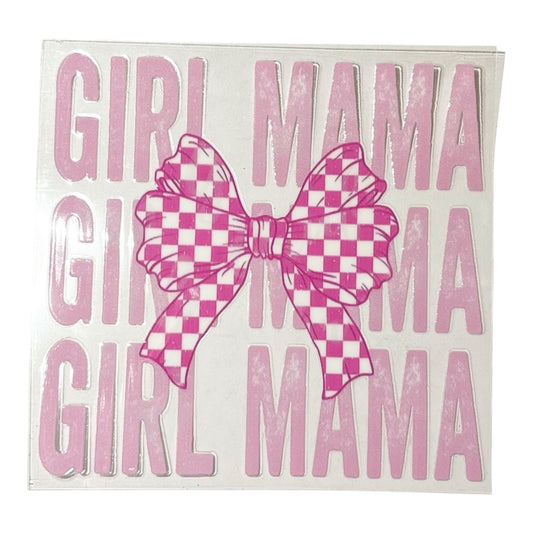 #1042 Girl Mama - Decal