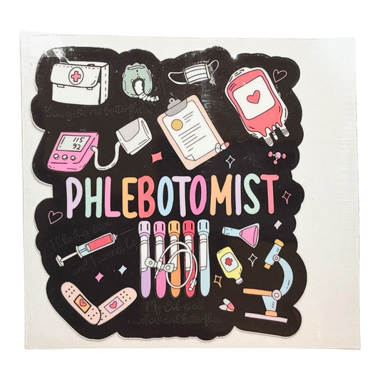 #1009 Phlebotomist - Decal