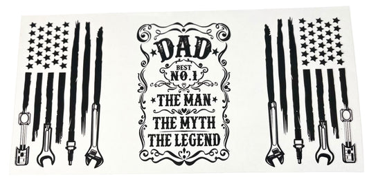 #17053 Dad The Legend