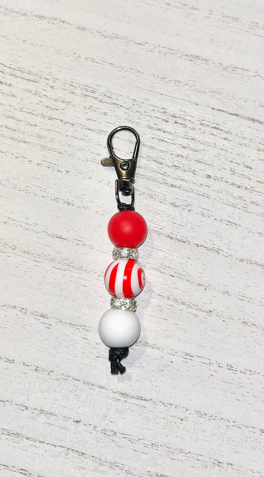 Twisted Red | Mini Keychain