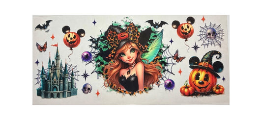 #18207 Halloween Tinker Bell 16oz-24oz