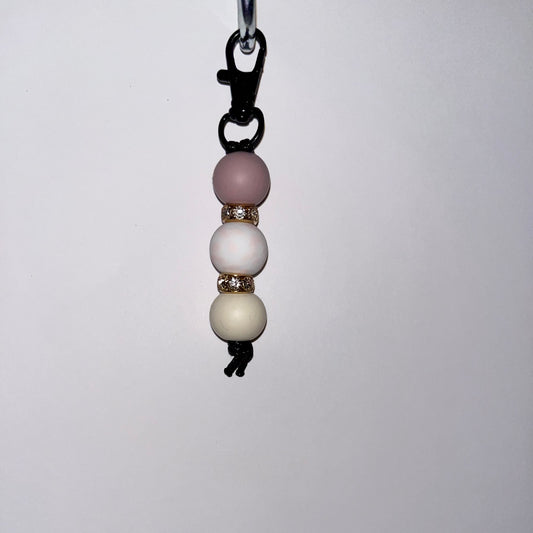 Mauve Blush | Mini Keychain