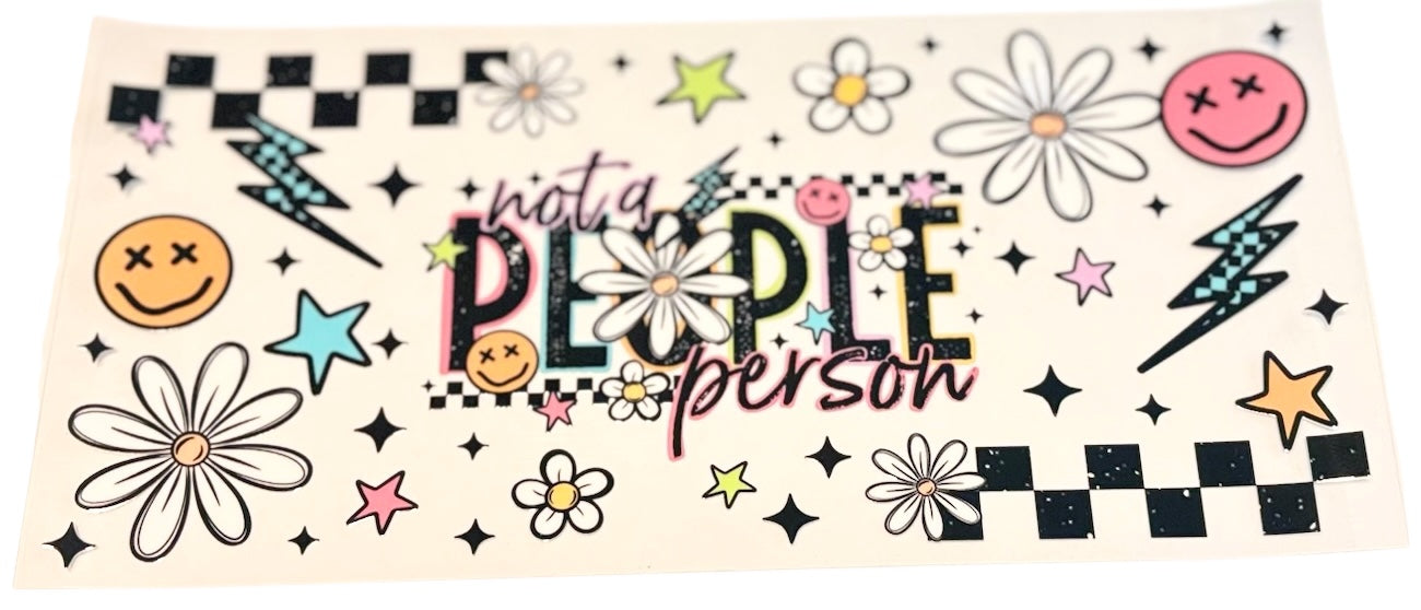 #19040 Not A People Person