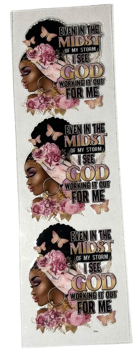 #40004 I See God Working It Out