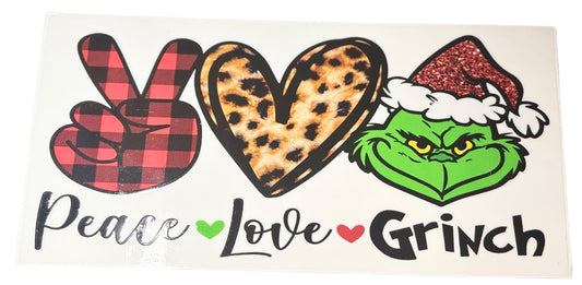#18321 Peace. Love. Grinch 16oz-20oz