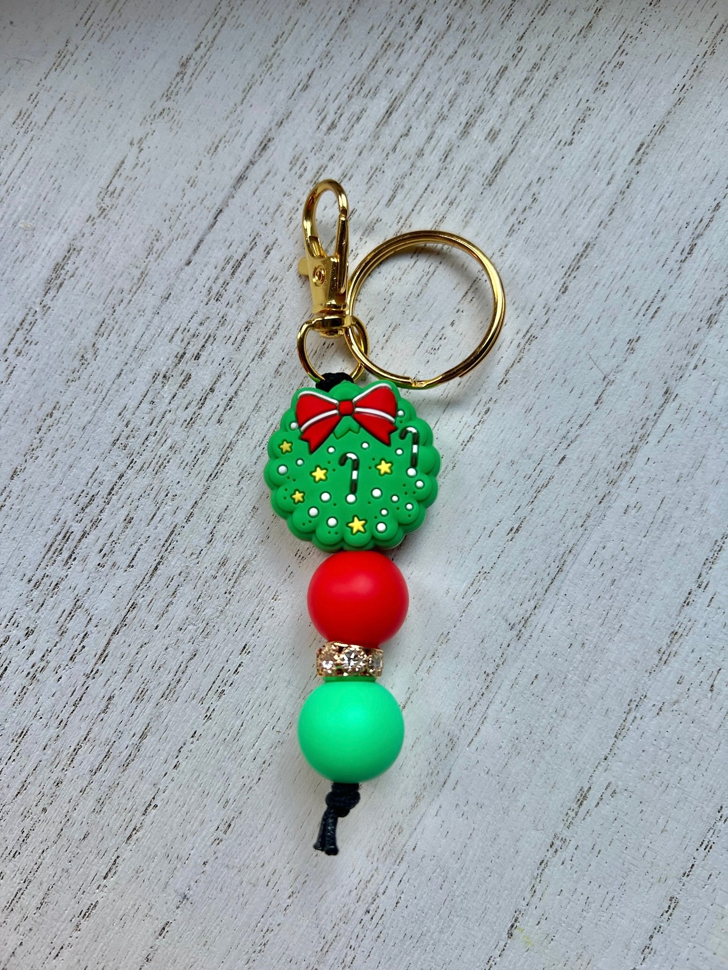 Wreath | Mini Keychain