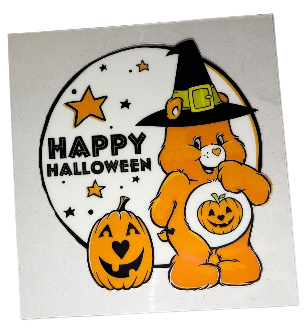 #1053 Halloween Carebear - Decal