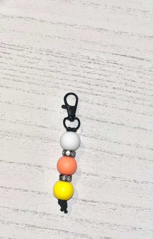 Candy Corn | Mini Keychain