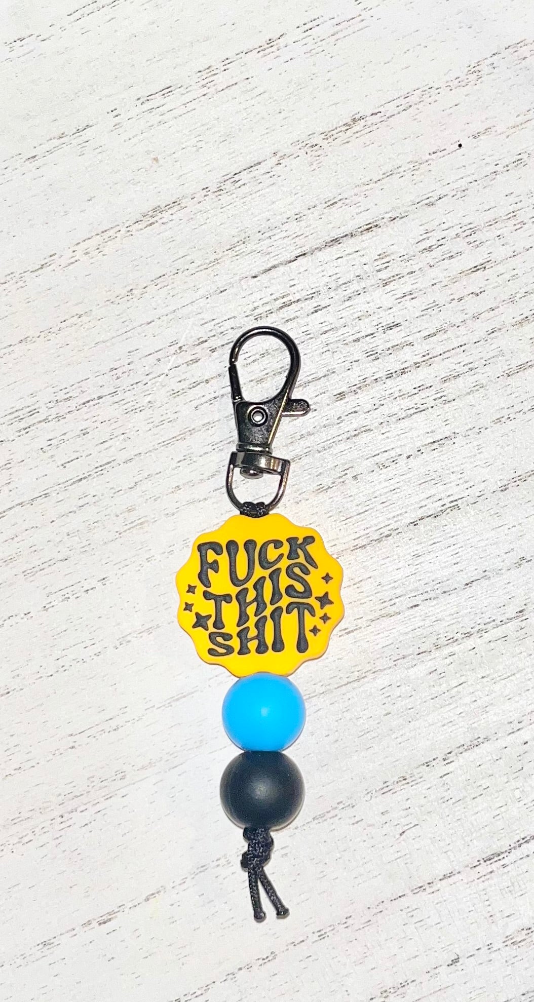 F This | Mini Keychain