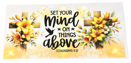 #21016 Set Your Mind On Things Above