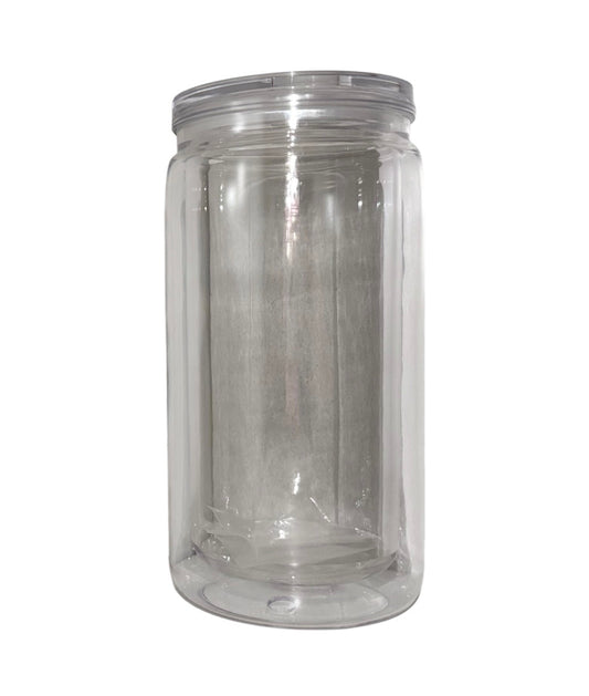 16oz Snow Globe Acrylic