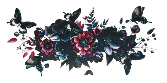 #20043 Flowers 16oz-20oz