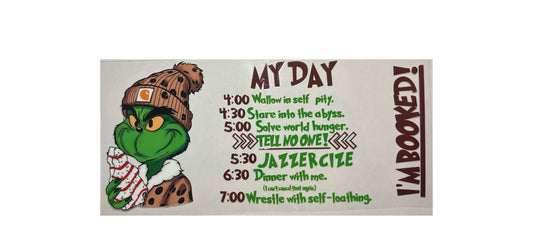 #18310 Grinches Day 16oz-24oz