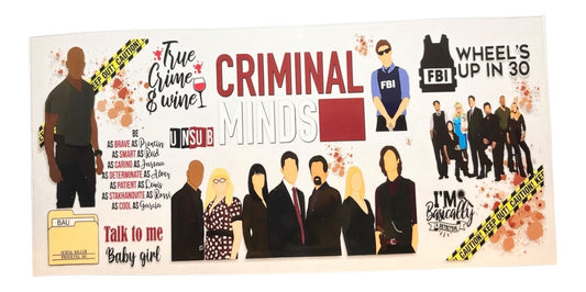 #14503 Criminal Minds 16oz-20oz