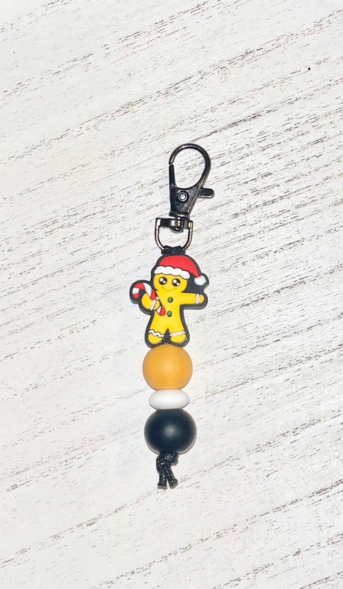 Gingerbread Man | Mini Keychain