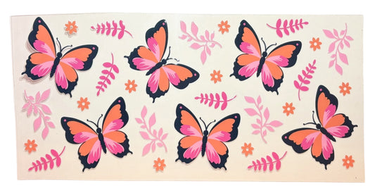 #11005 Butterflies 16oz-24oz