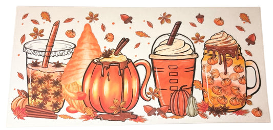 #18212 Pumpkin Spice Drinks
