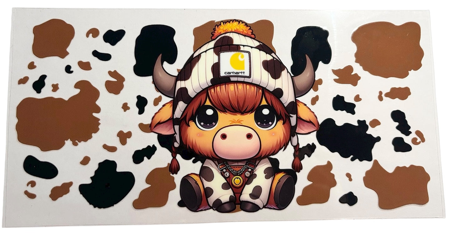 #15018 Carhartt Cow 16oz-24oz